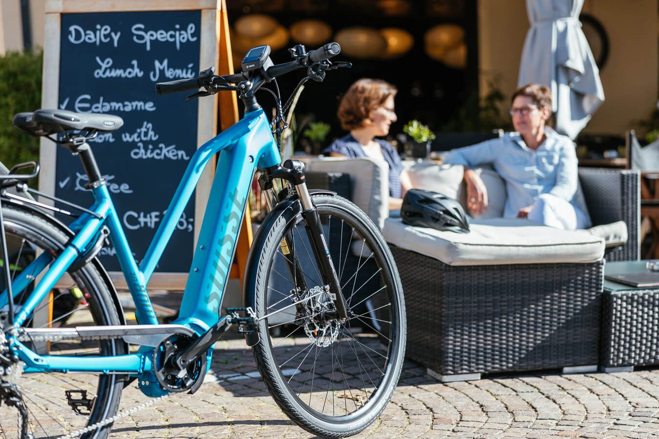 Fahrräder von Velo Rüegger
