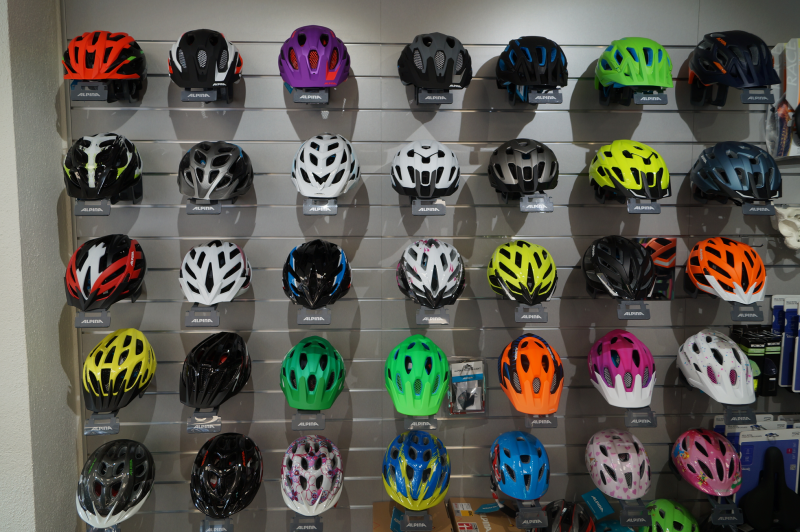 ALPINA Helme - Velogeschäft in Kreuzlingen